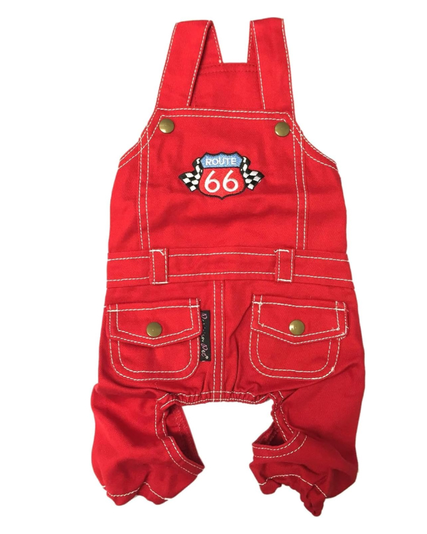 Denim Overalls 1